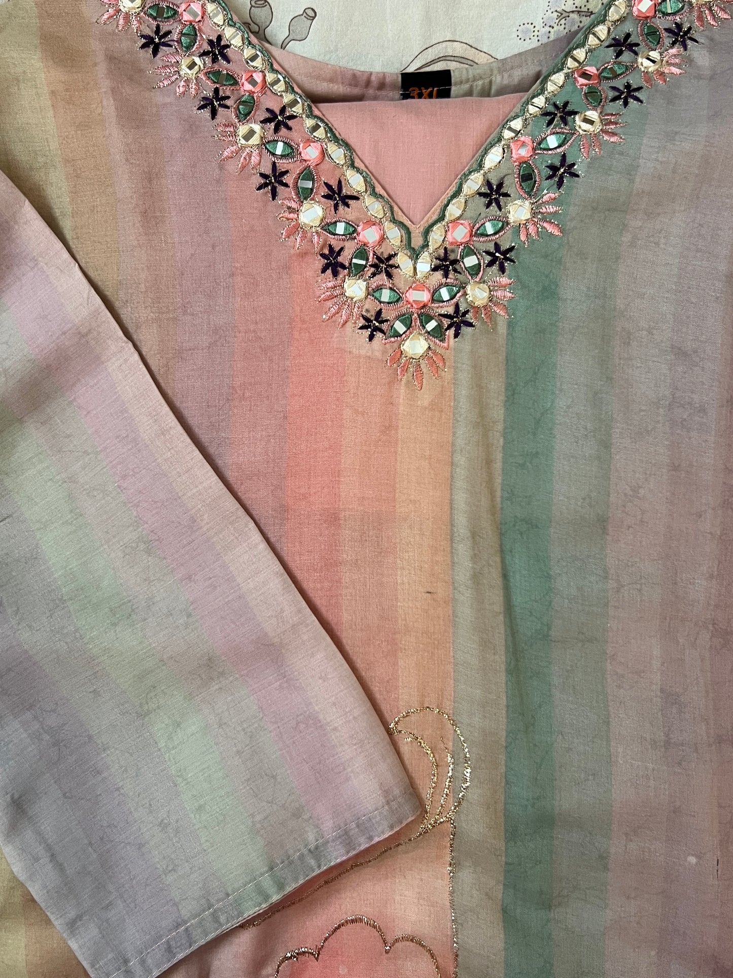 Pastel pop suit set
