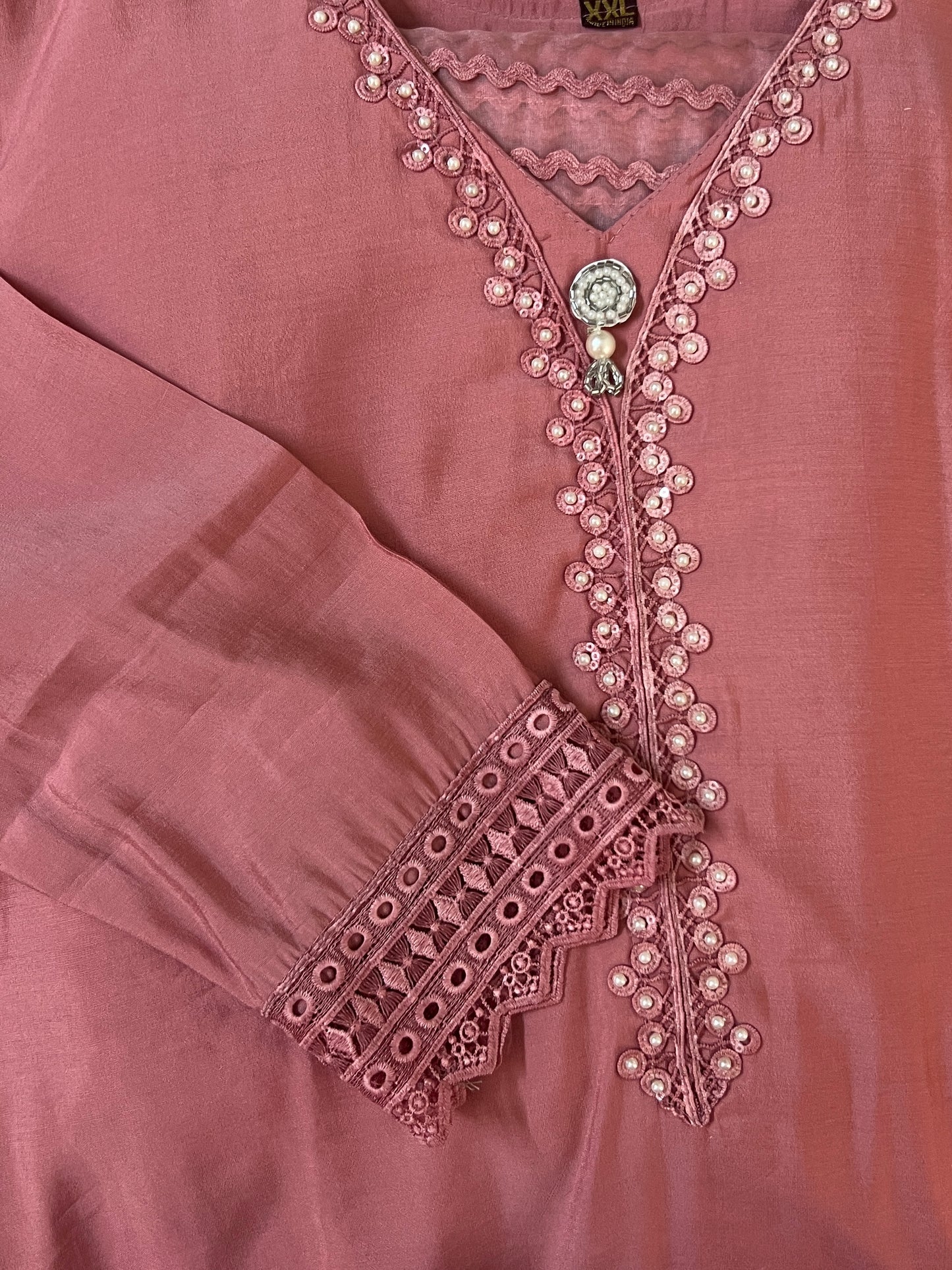 Baby Pink pearl set