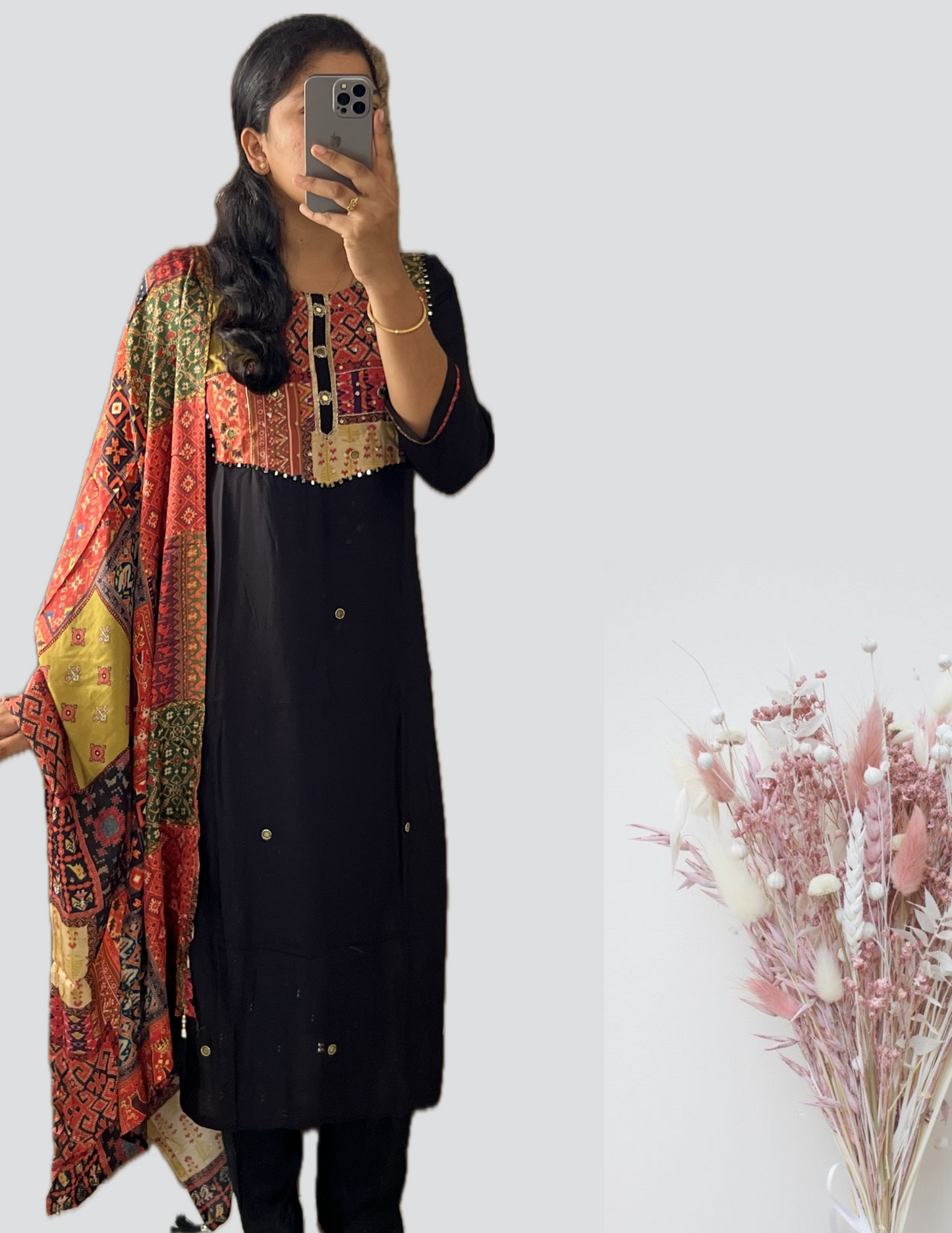 Black Yoke suit set