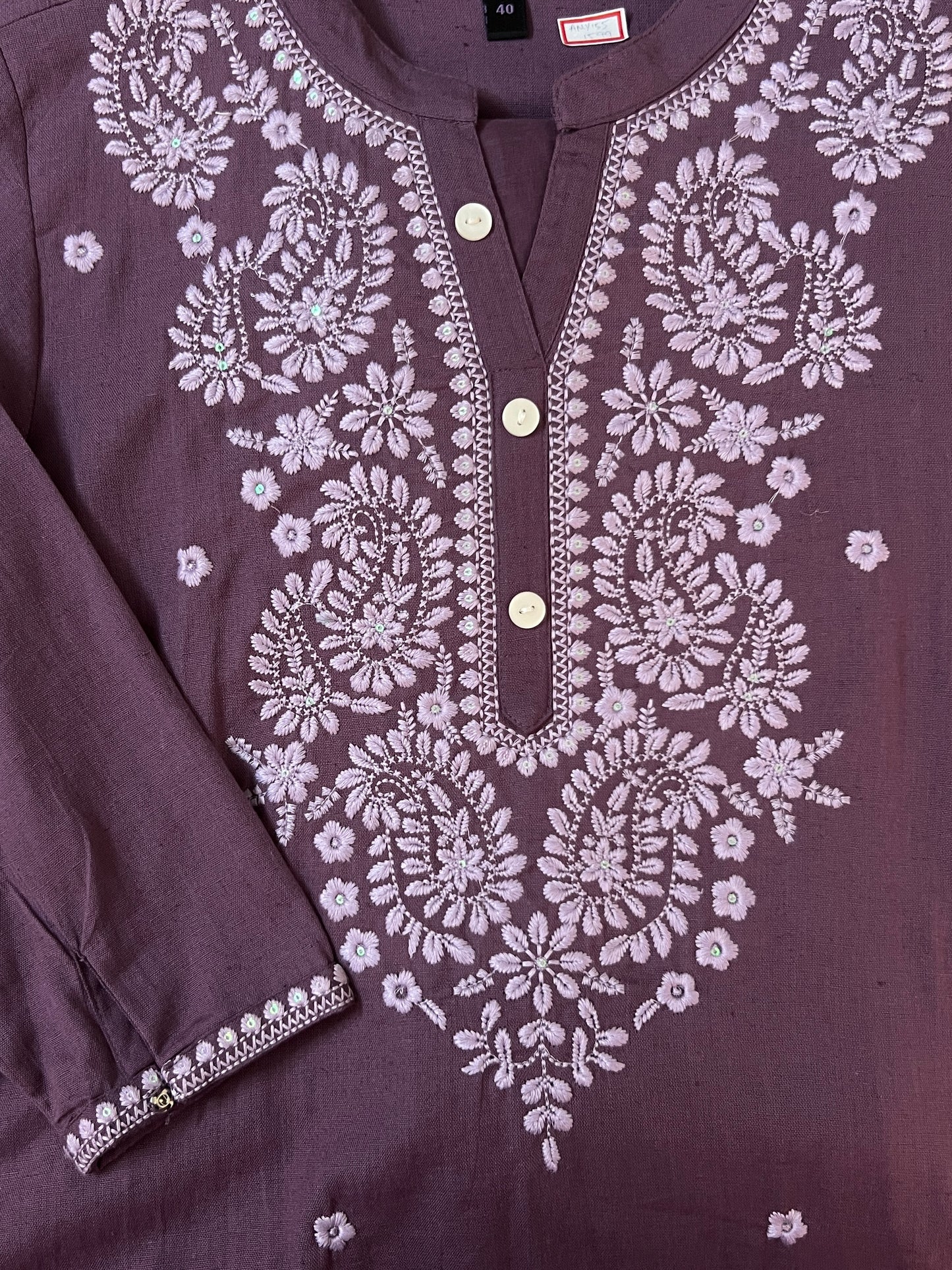 Violet suit set