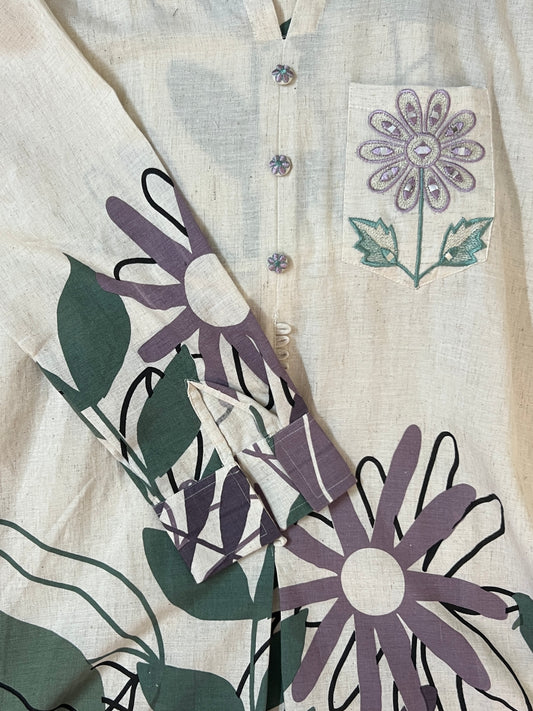 Lavender abstract coord set