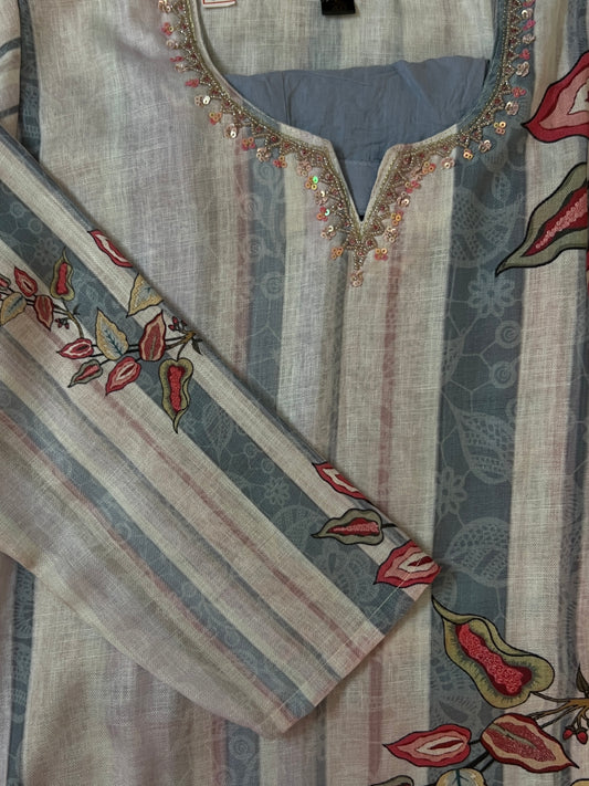 Pastel Multicolor Suit Set