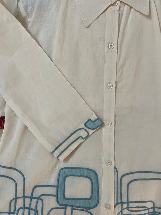 Blue Square cord set