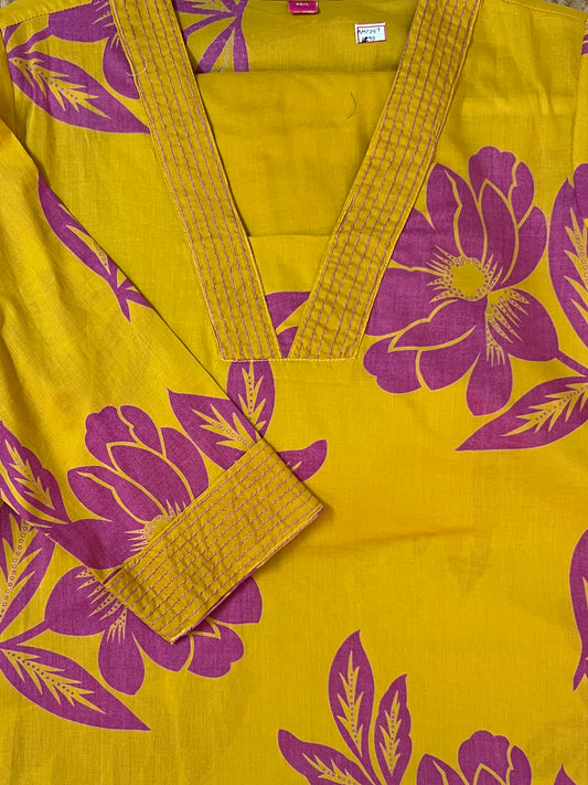 Pink Yellow Cord Set