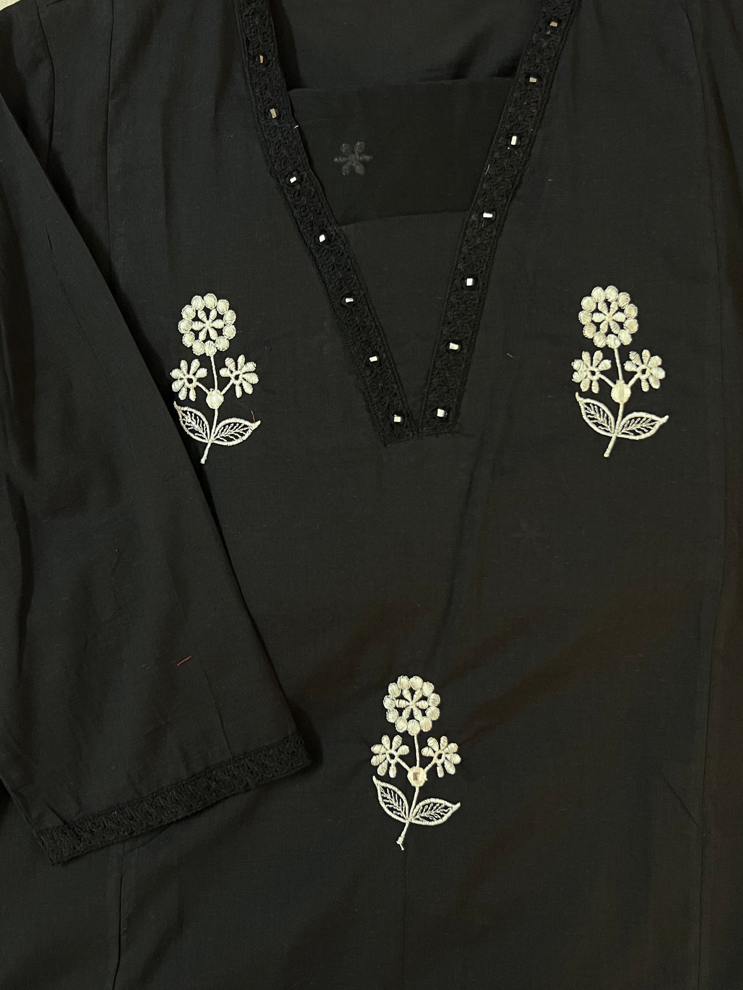 Black butta suit set