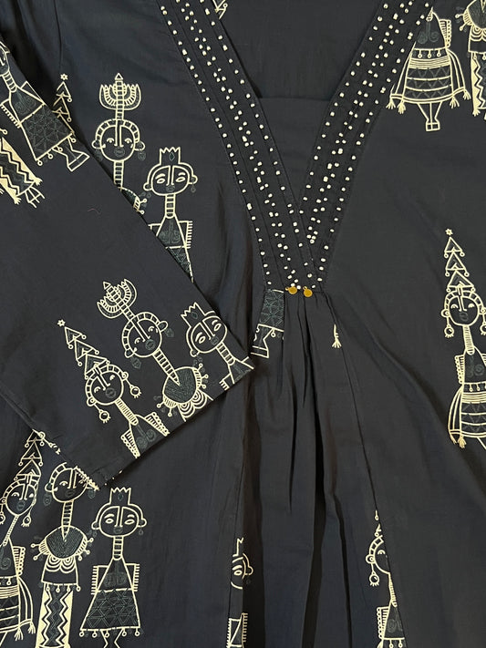 Blue A line cord set