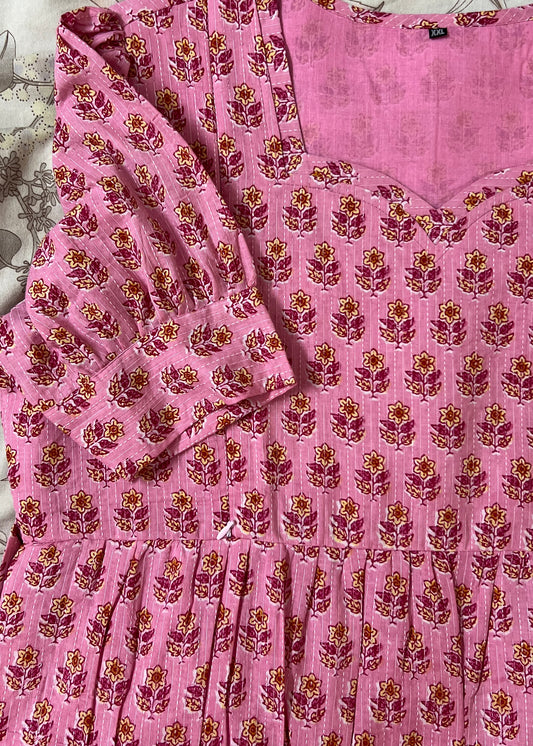 Pink small butta feeding maxi