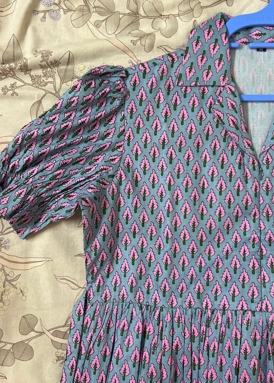 Blue small butta feeding maxi