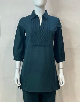 Turquoise Co-Ord Set