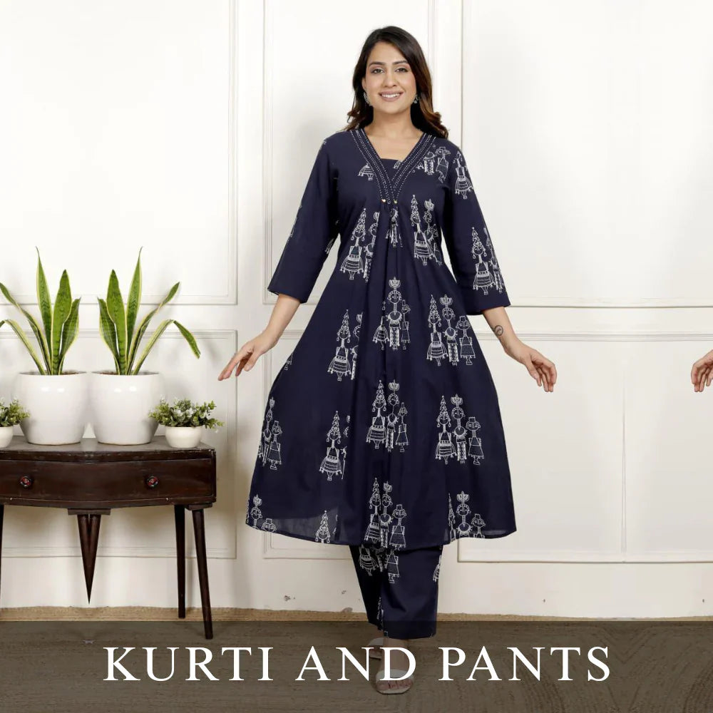 KURTI AND PANTS