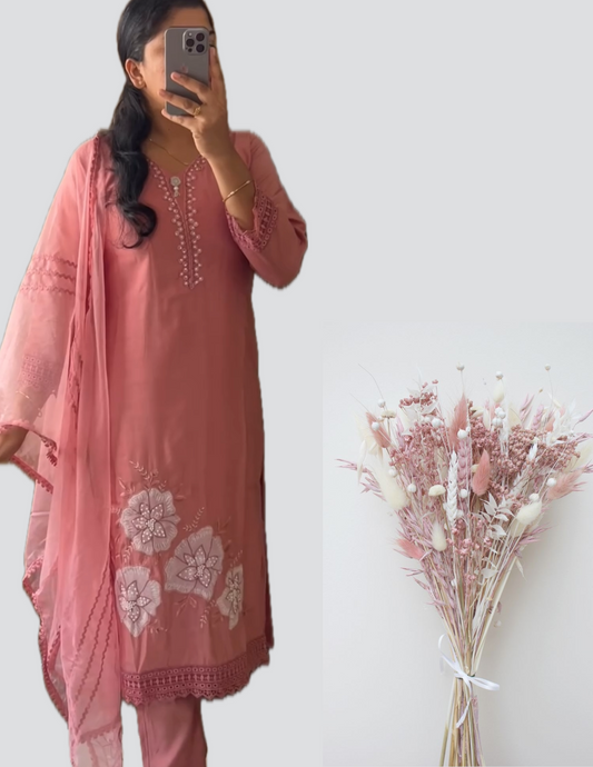 Baby Pink pearl set