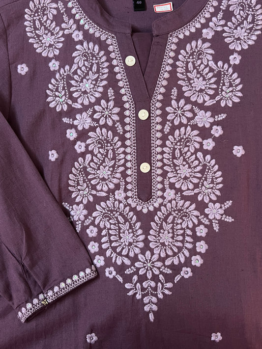 Violet suit set