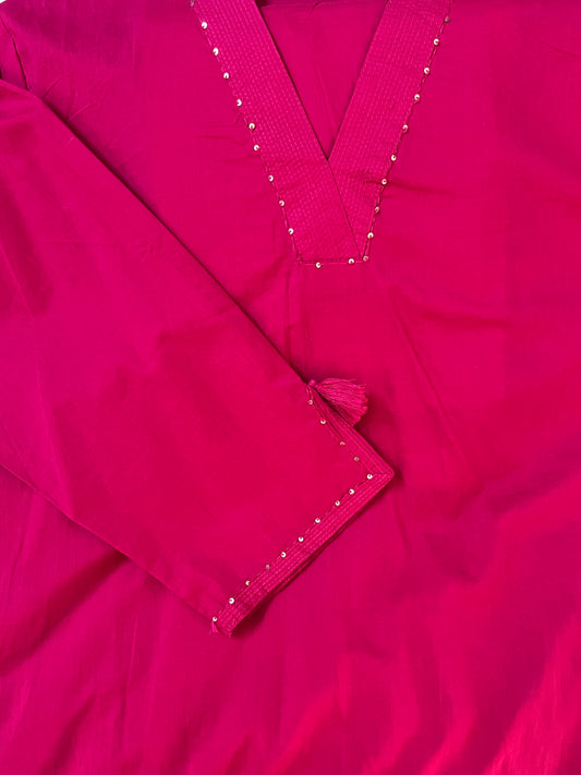 Pink Cord Set