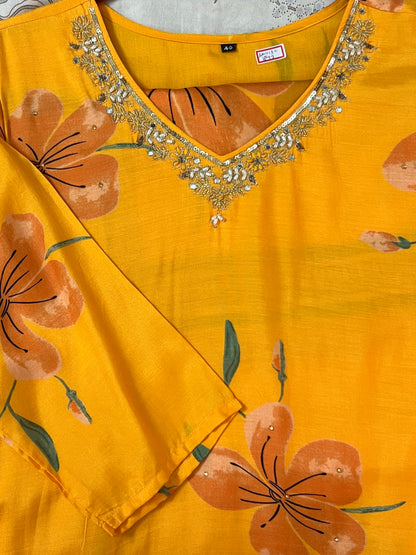 Mango suit set