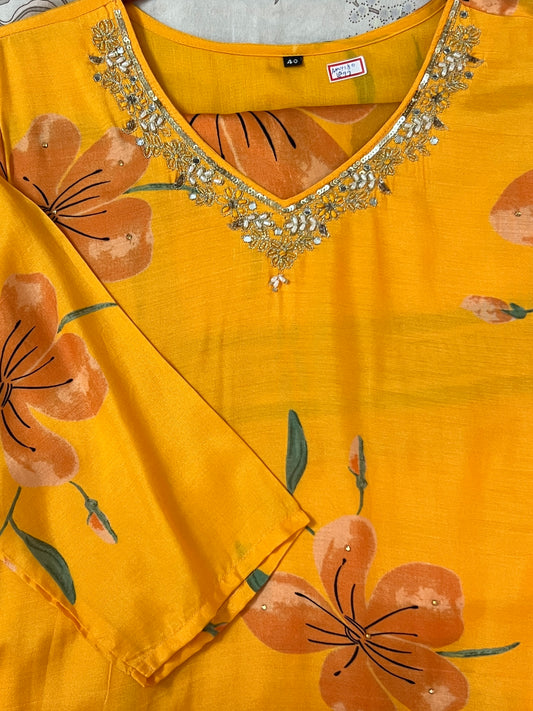 Mango suit set