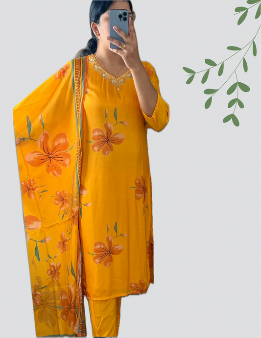 Mango suit set