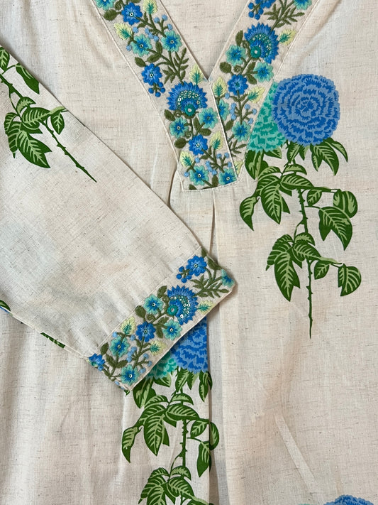 White Ocean cord set