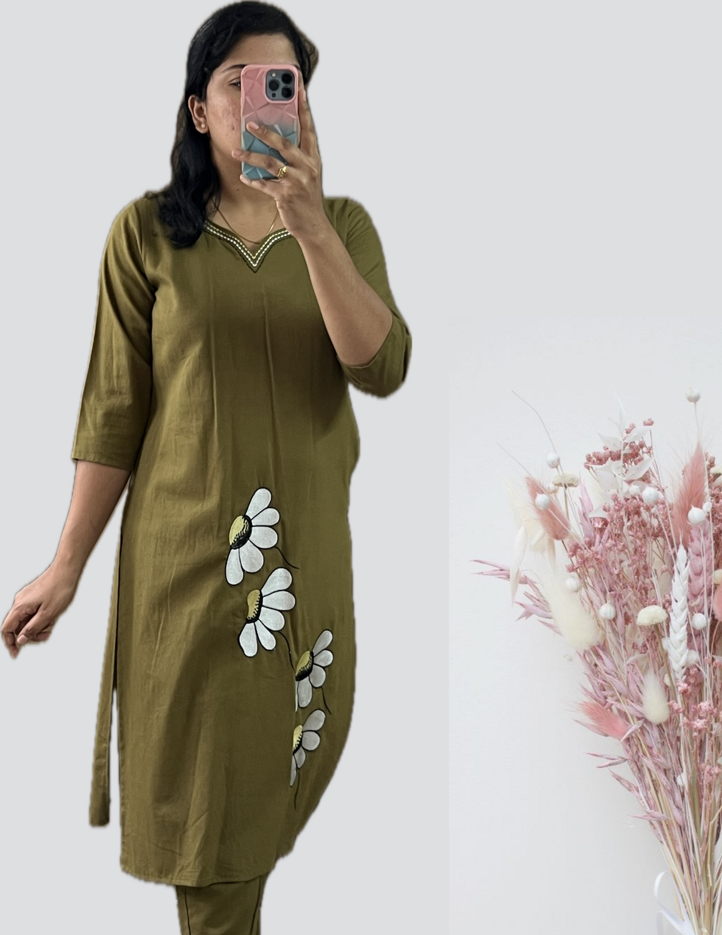 Green Cord Set