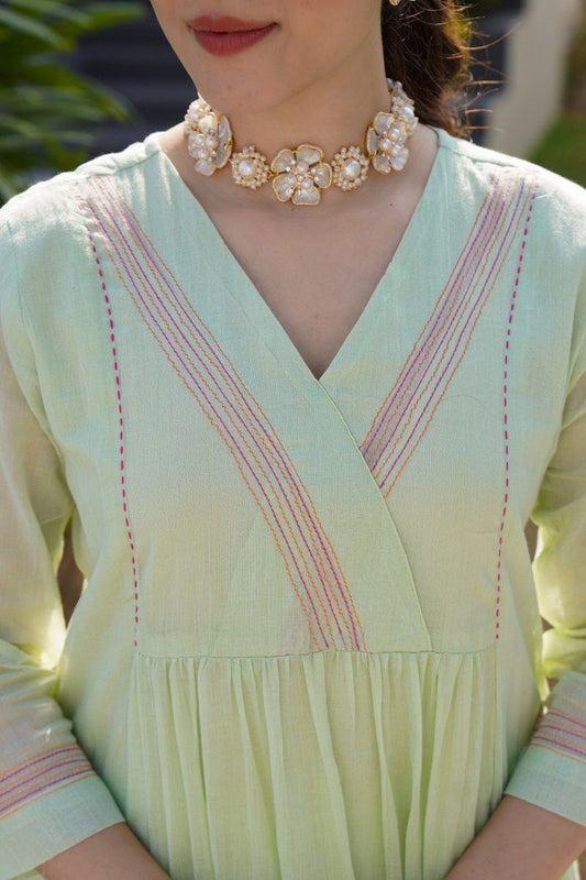 Pistachio cord set
