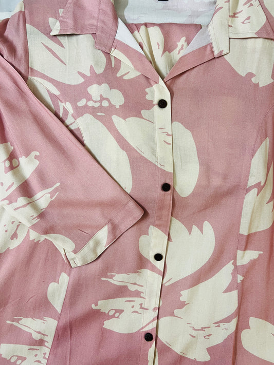 Pastel Pink Co-Ord Set