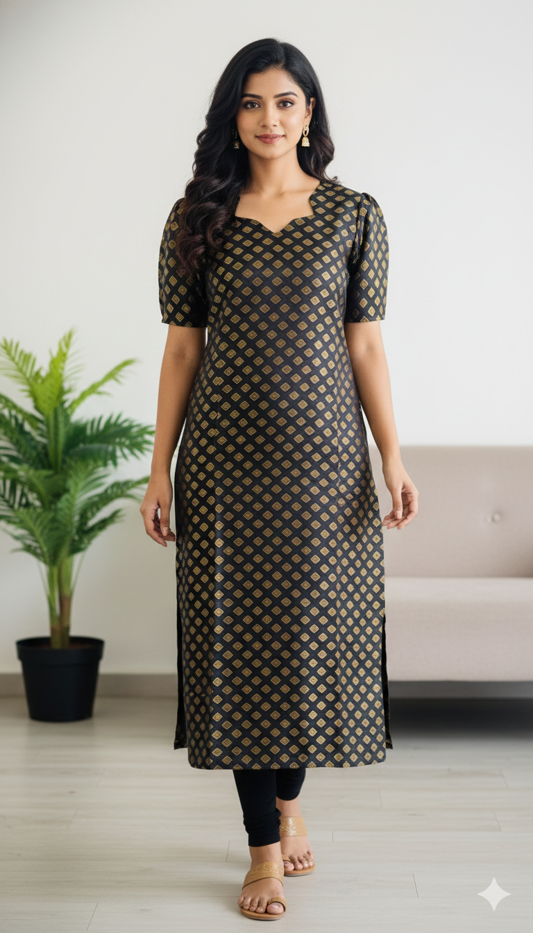 Black Diamond Kurti
