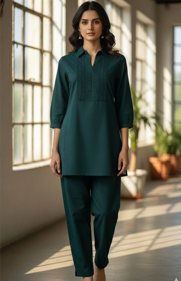 Turquoise Co-Ord Set