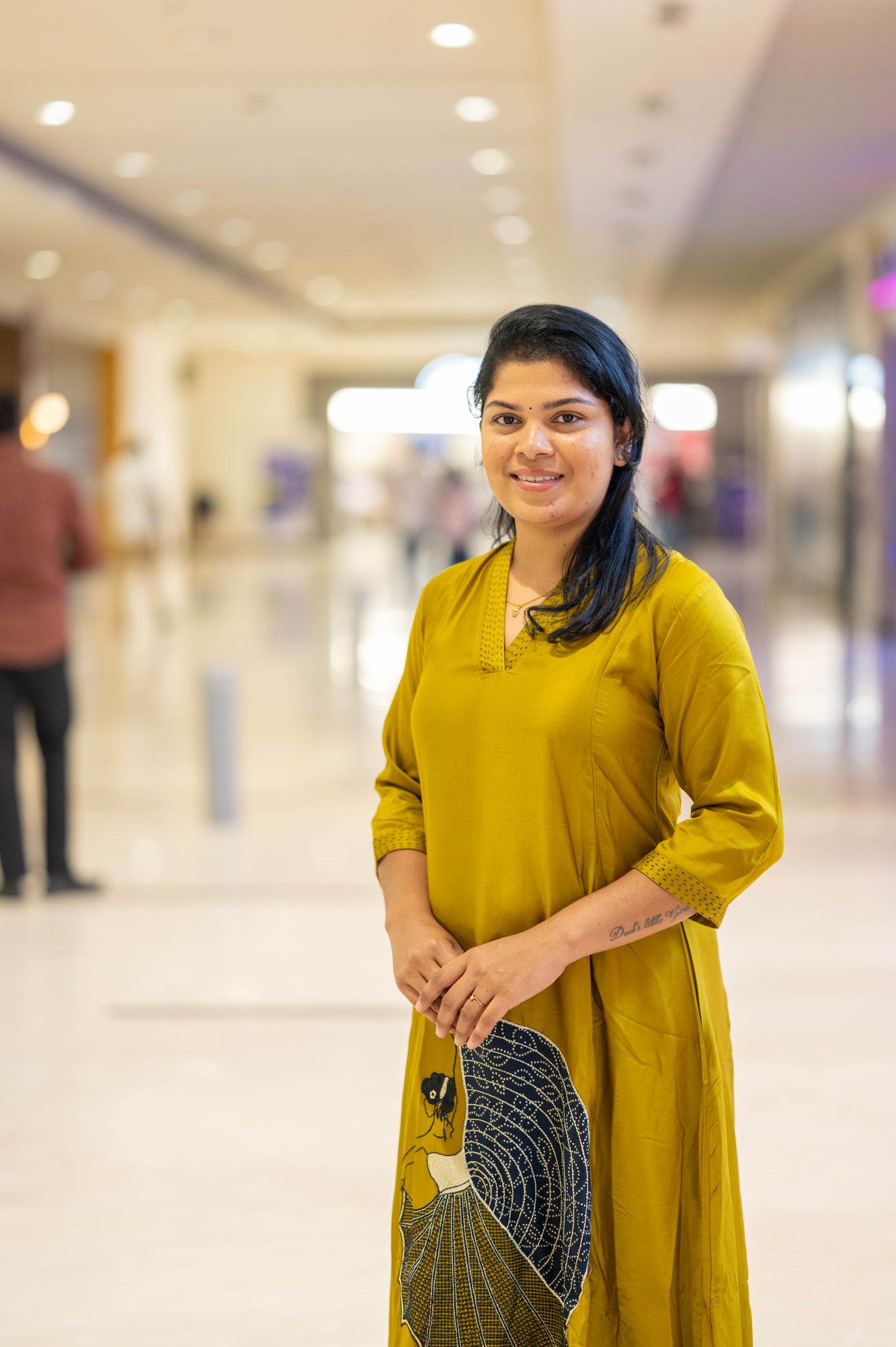 Gold Applique Co-Ord Set