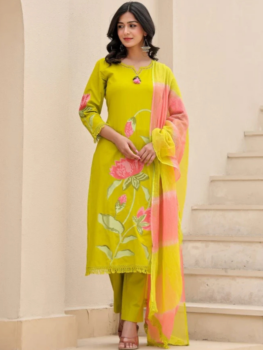 Lemonade pink suit set