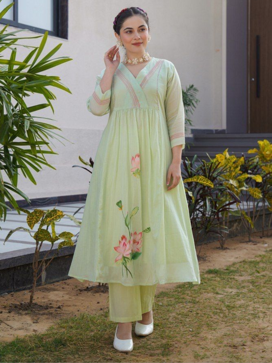 Pistachio cord set