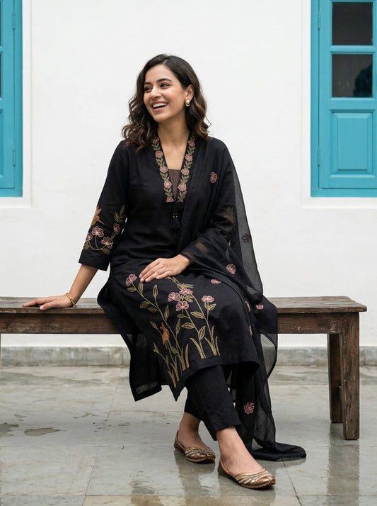 Black Forest Suit Set